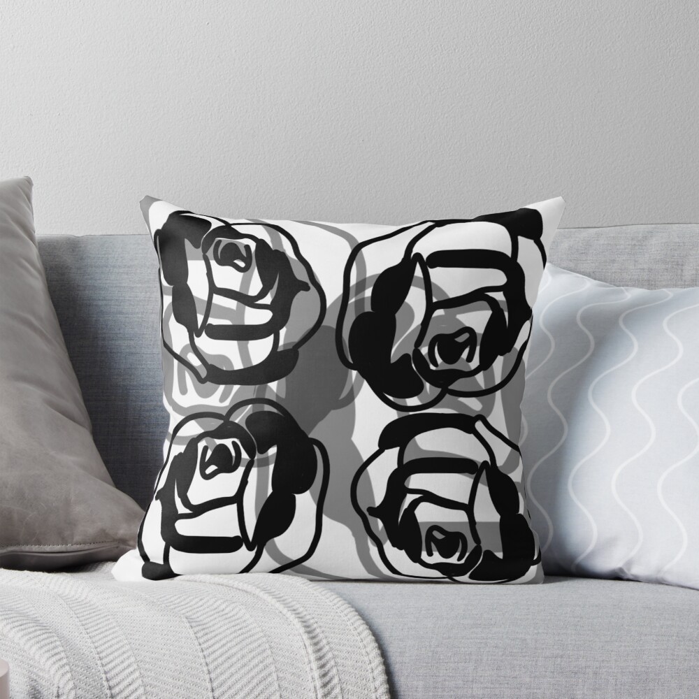 Item preview, Throw Pillow designed and sold by Antiope33.