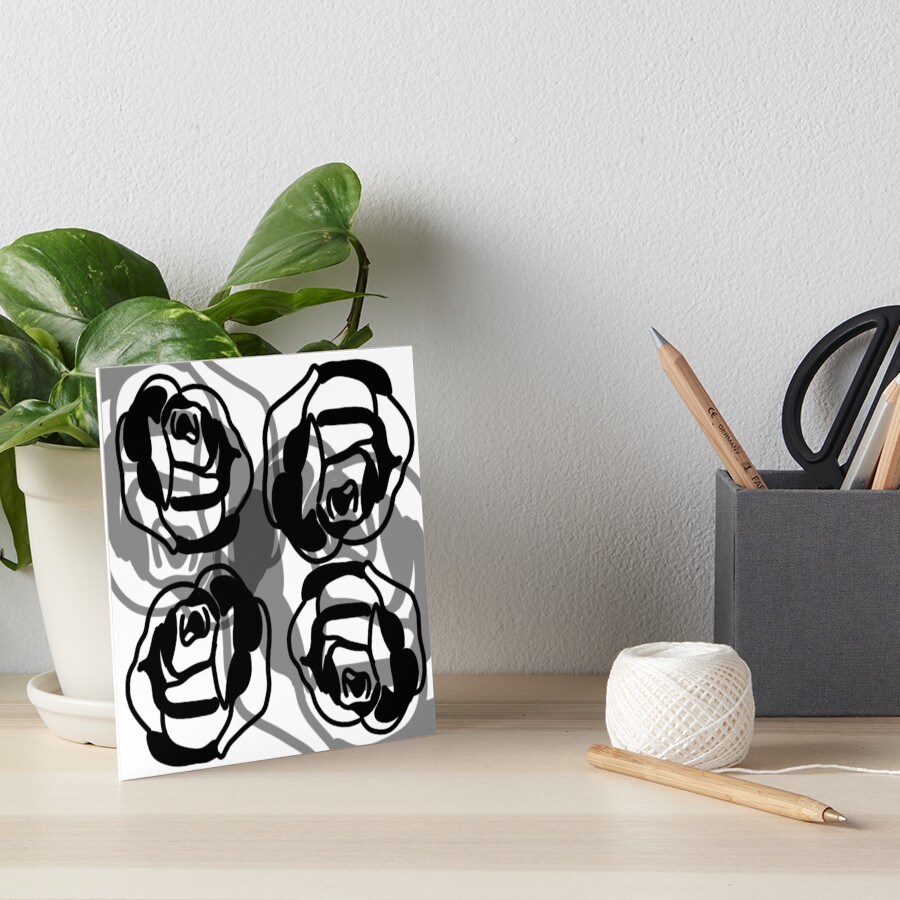 Item preview, Art Board Print designed and sold by Antiope33.