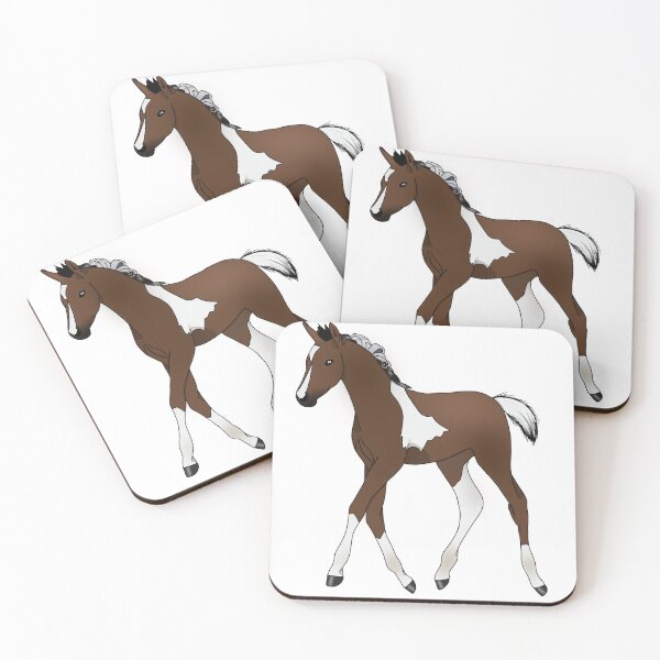 Item preview, Cute, trotting, foal designed and sold by Feathers-n-Fur.