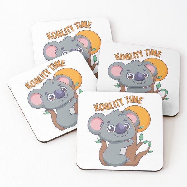 Item preview, Koality time pun designed and sold by GazingNeko.