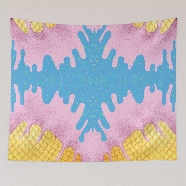 Item preview, Ice Cream Splatt designed and sold by ElvesandMangoes.