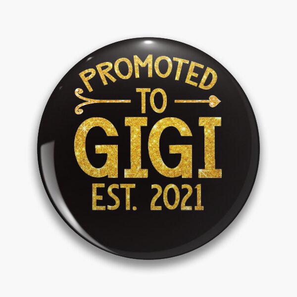 Item preview, Promoted To Gigi Est 2021 Funny Mothers Day designed and sold by BiancaMoss51.