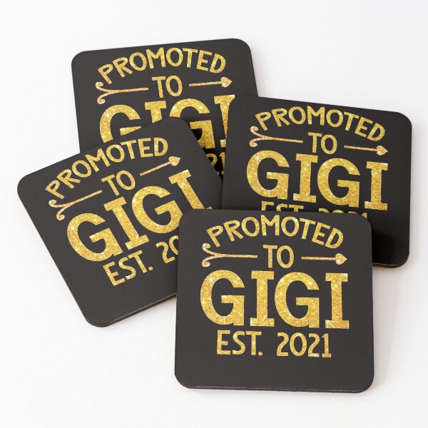 Item preview, Promoted To Gigi Est 2021 Funny Mothers Day designed and sold by BiancaMoss51.