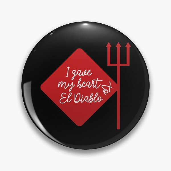 Item preview, Eurovision 2021- Eurovision song contest - ESC fans - El Diablo - I gave my heart to El diablo (B) designed and sold by talgursmusthave.