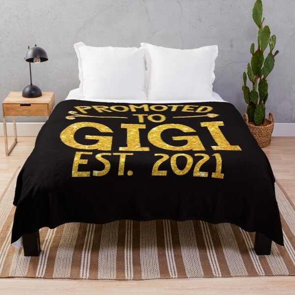 Item preview, Promoted To Gigi Est 2021 Funny Mothers Day designed and sold by BiancaMoss51.