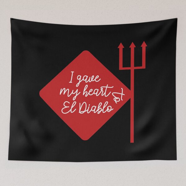 Item preview, Eurovision 2021- Eurovision song contest - ESC fans - El Diablo - I gave my heart to El diablo (B) designed and sold by talgursmusthave.