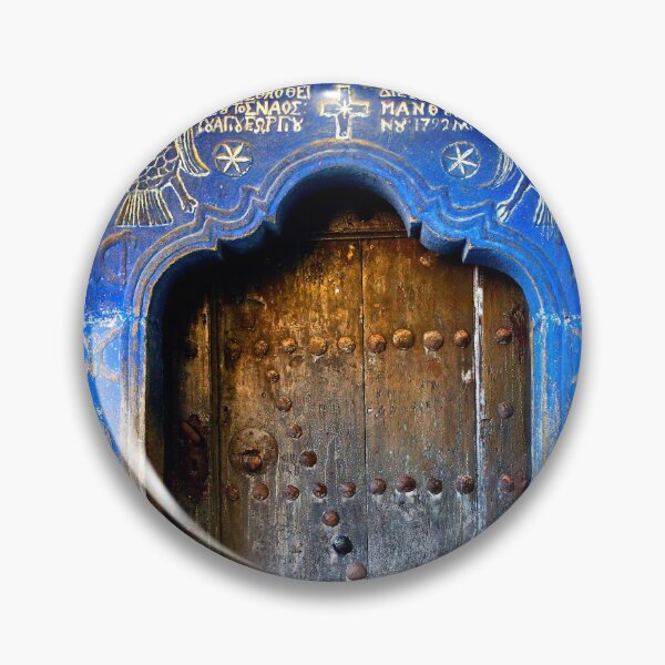 Item preview, Beautiful old door in Negades - Zagori, Greece designed and sold by Hercules Milas.