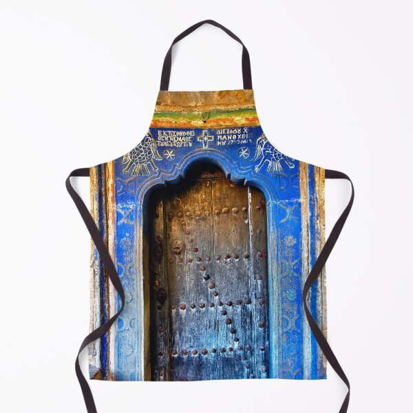 Item preview, Beautiful old door in Negades - Zagori, Greece designed and sold by Hercules Milas.