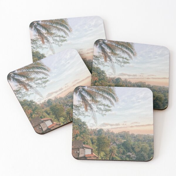 Item preview, Bali Jungle View - Balinese designed and sold by shellagrash.
