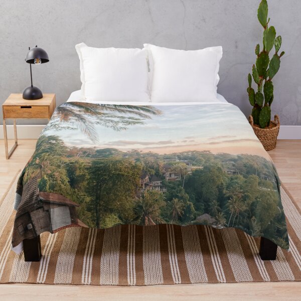 Item preview, Bali Jungle View - Balinese designed and sold by shellagrash.