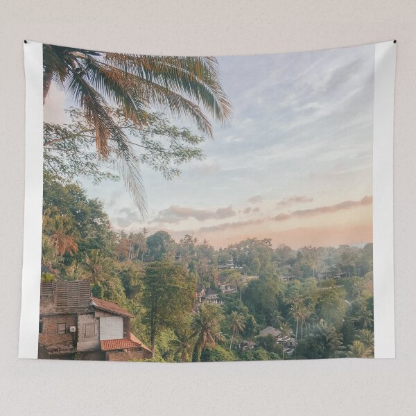 Item preview, Bali Jungle View - Balinese designed and sold by shellagrash.