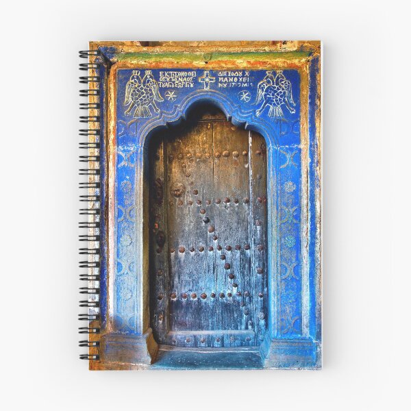 Item preview, Beautiful old door in Negades - Zagori, Greece designed and sold by Hercules Milas.