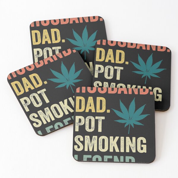 Item preview, Weed Dad Stoner Gifts Husband Pot Smoker Humor designed and sold by perimitoous.