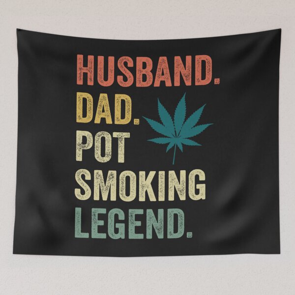 Item preview, Weed Dad Stoner Gifts Husband Pot Smoker Humor designed and sold by perimitoous.