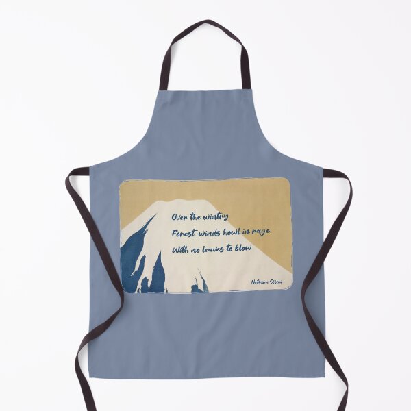 Item preview, Natsume Soseki Haiku for National Haiku Poetry Day designed and sold by Happy Puppy Print On Demand.