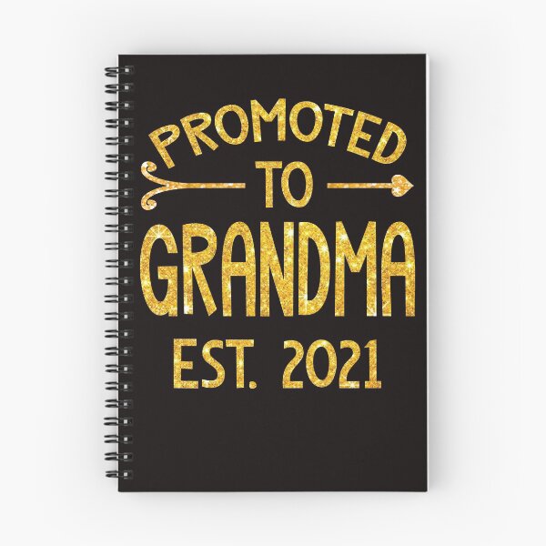 Item preview, Promoted To Grandma Est 2021 Funny Mothers Day designed and sold by BiancaMoss51.