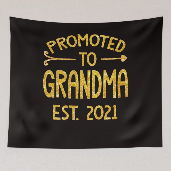 Item preview, Promoted To Grandma Est 2021 Funny Mothers Day designed and sold by BiancaMoss51.