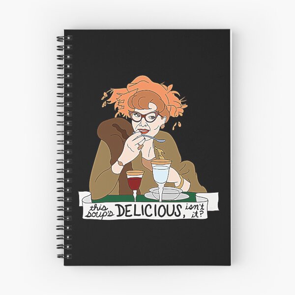 Item preview, Mrs Peacock Loves The Soup T-Shirt designed and sold by vhneverdie1955.