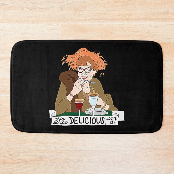 Item preview, Mrs Peacock Loves The Soup T-Shirt designed and sold by vhneverdie1955.