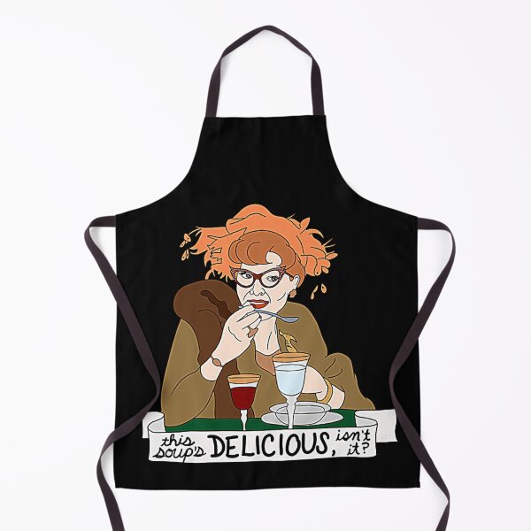 Item preview, Mrs Peacock Loves The Soup T-Shirt designed and sold by vhneverdie1955.