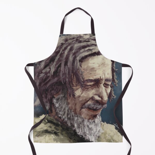 Item preview, Alan Watts Portrait designed and sold by AeonicLiberty.