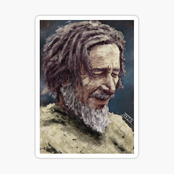 Alan Watts Portrait Sticker