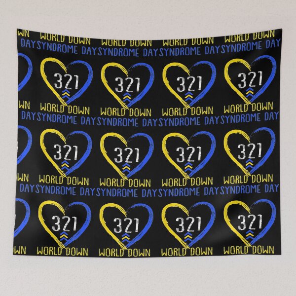 Item preview, Love World Down Syndrome Awareness Day Love designed and sold by markknotts.