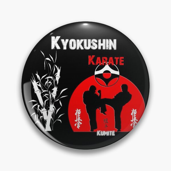 Item preview, Kyokushin Karate Red Sun Kumite - Karate Art, Martial Arts Design designed and sold by Zanshin-Art.