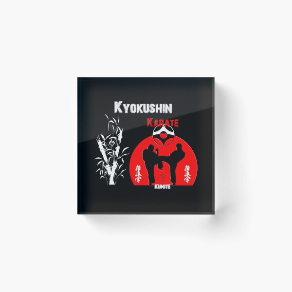 Item preview, Kyokushin Karate Red Sun Kumite - Karate Art, Martial Arts Design designed and sold by Zanshin-Art.