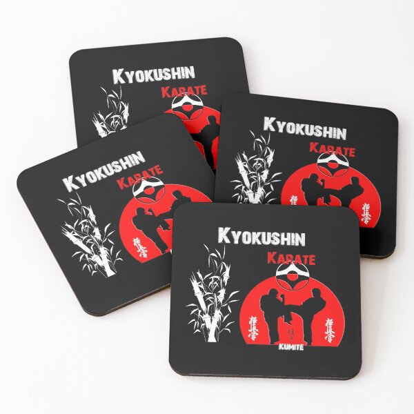 Item preview, Kyokushin Karate Red Sun Kumite - Karate Art, Martial Arts Design designed and sold by Zanshin-Art.
