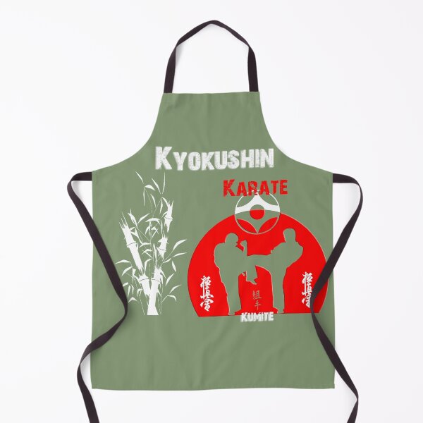 Item preview, Kyokushin Karate Red Sun Kumite - Karate Art, Martial Arts Design designed and sold by Zanshin-Art.