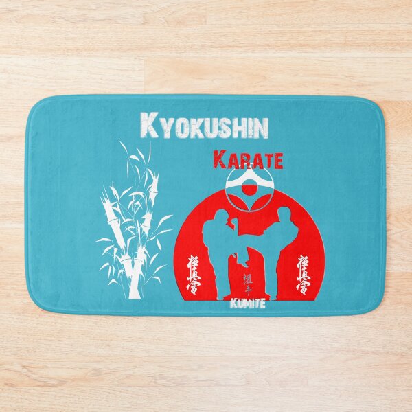 Item preview, Kyokushin Karate Red Sun Kumite - Karate Art, Martial Arts Design designed and sold by Zanshin-Art.