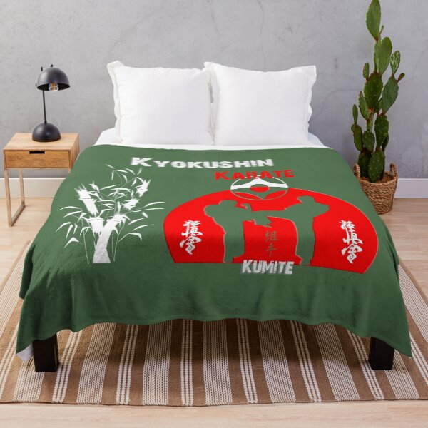 Item preview, Kyokushin Karate Red Sun Kumite - Karate Art, Martial Arts Design designed and sold by Zanshin-Art.