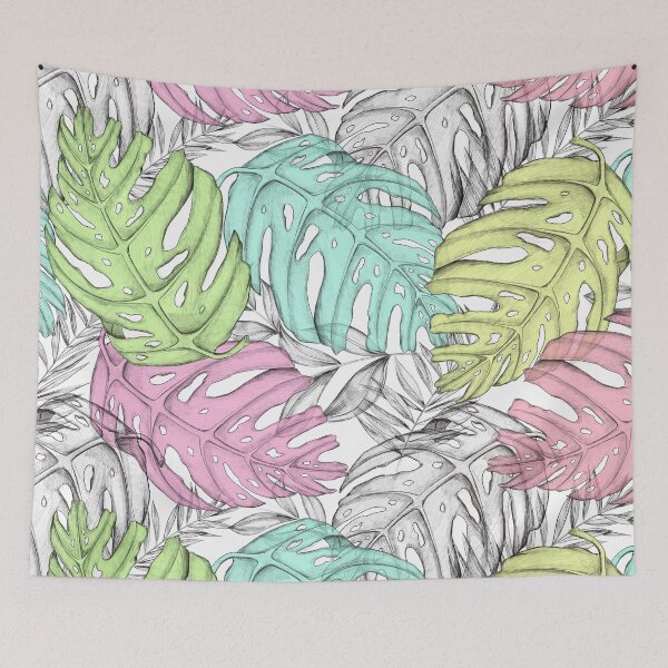 Item preview, Borneo jungle pattern designed and sold by BorneowithLove.