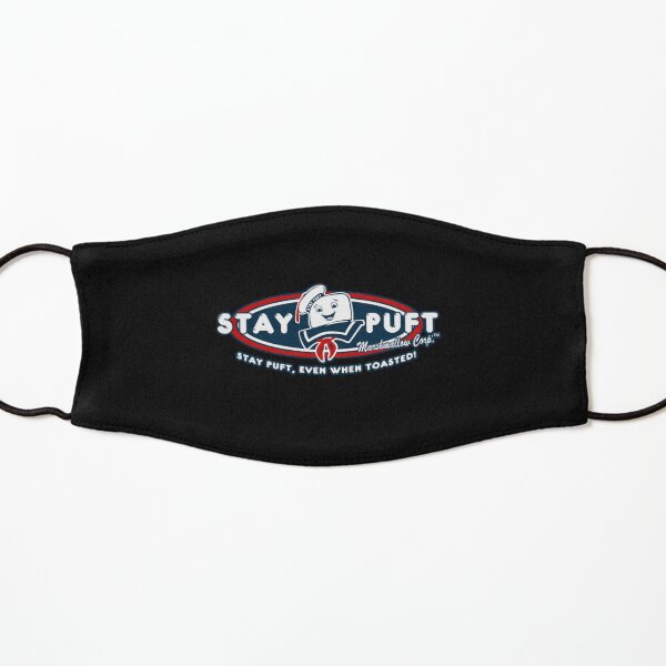 Stay Puft Marshmallows Shirt Kids Mask