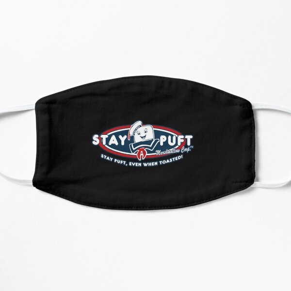 Stay Puft Marshmallows Shirt Flat Mask