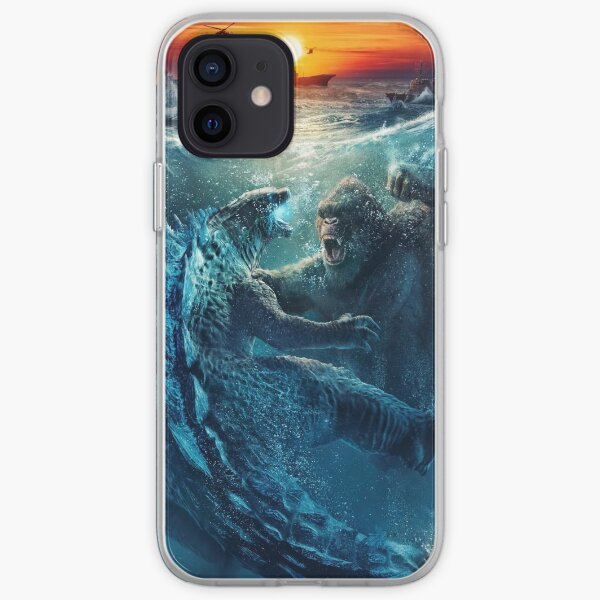 la pelea mas grande Funda blanda para iPhone