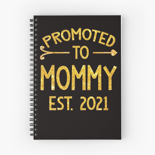 Item preview, Promoted To Mommy Est 2021 Funny Mothers Day designed and sold by BiancaMoss51.