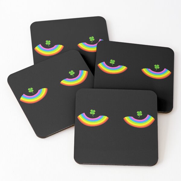 Item preview, Rainbow ShamRock Boobs, Happy St Patrick's 2021 designed and sold by ZaydounStark.