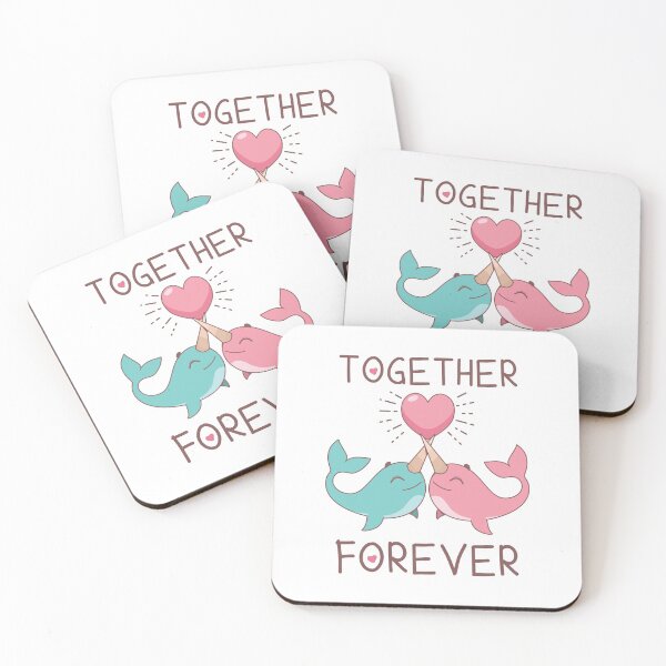 Item preview, Together forever illustration designed and sold by GazingNeko.