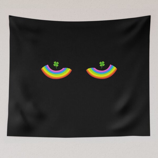 Item preview, Rainbow ShamRock Boobs, Happy St Patrick's 2021 designed and sold by ZaydounStark.