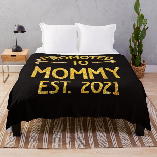 Item preview, Promoted To Mommy Est 2021 Funny Mothers Day designed and sold by BiancaMoss51.