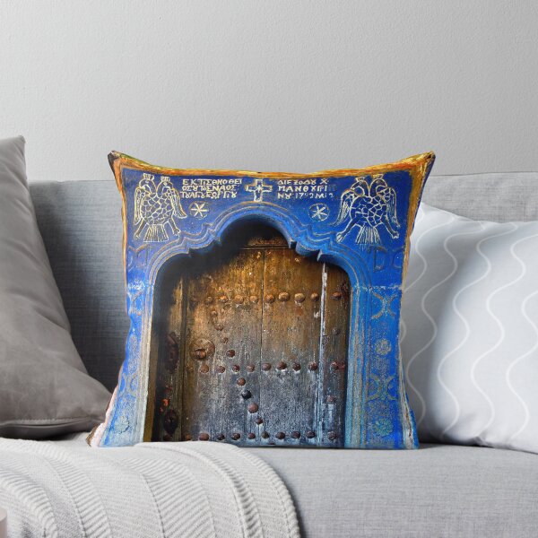 Item preview, Beautiful old door in Negades - Zagori, Greece designed and sold by Hercules Milas.
