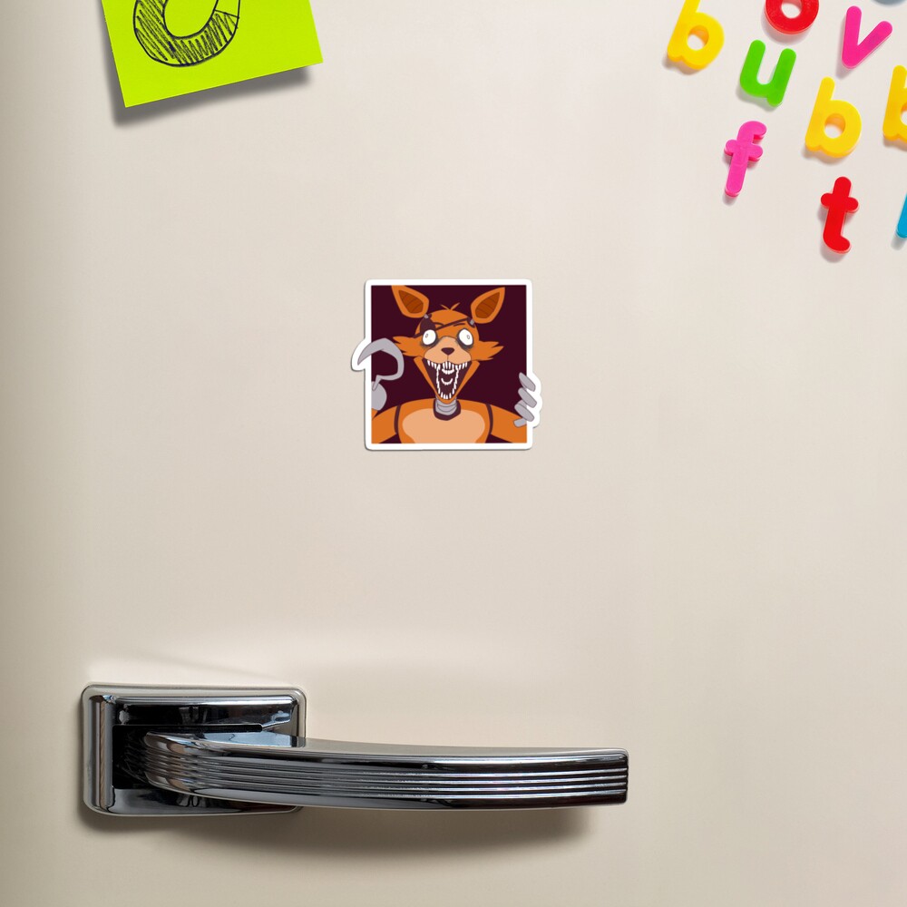 Foxy Jumpscare Sticker - Foxy Jumpscare - Discover & Share GIFs