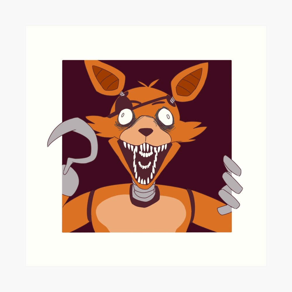 Foxy Jumpscare Sticker - Foxy Jumpscare - Discover & Share GIFs