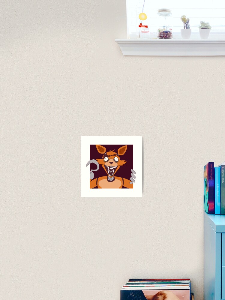 Foxy Jumpscare Poster for Sale by zelkkova