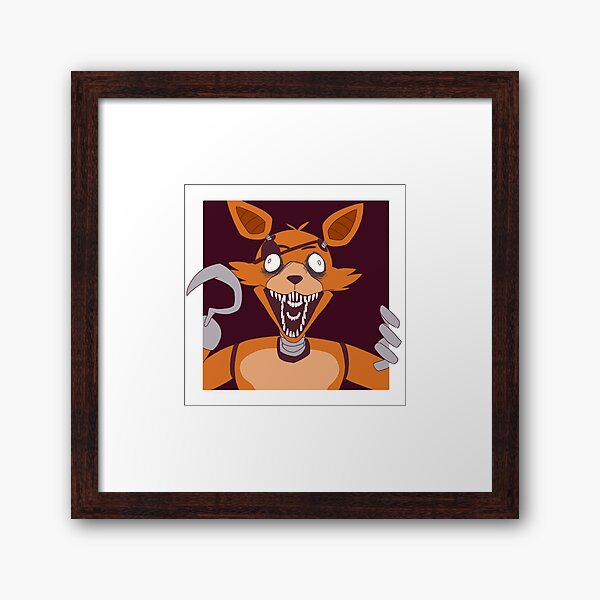 Foxy Jumpscare Sticker for Sale by zelkkova