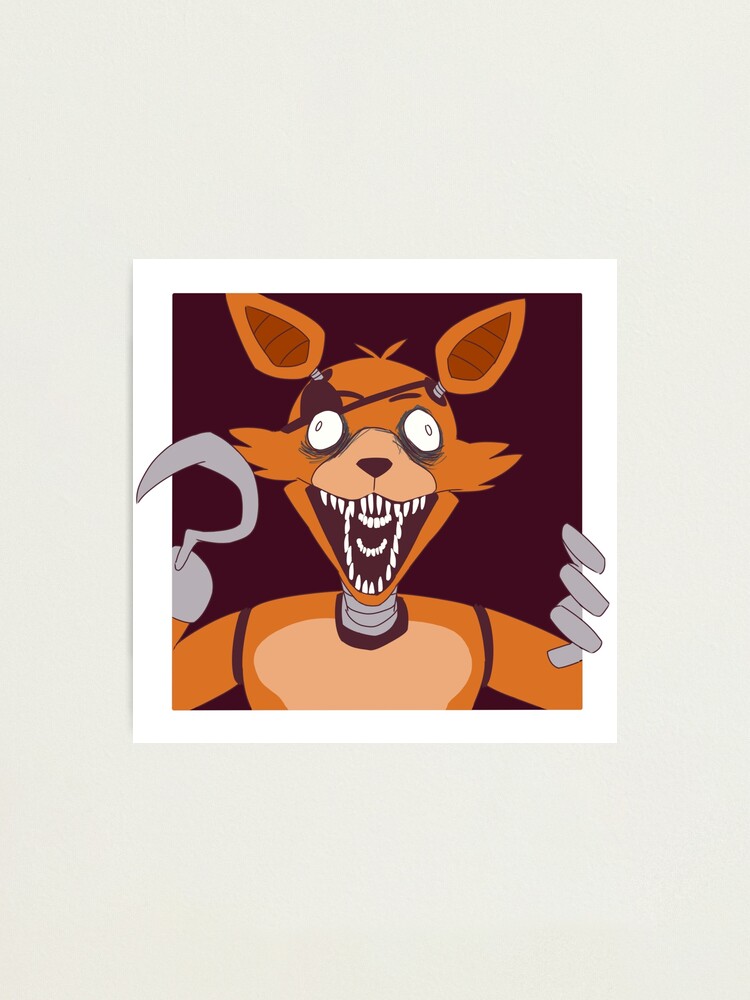 Foxy Jumpscare Sticker for Sale by zelkkova