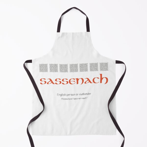 Item preview, Sassenach English Person or Outlander designed and sold by WildJohnson.