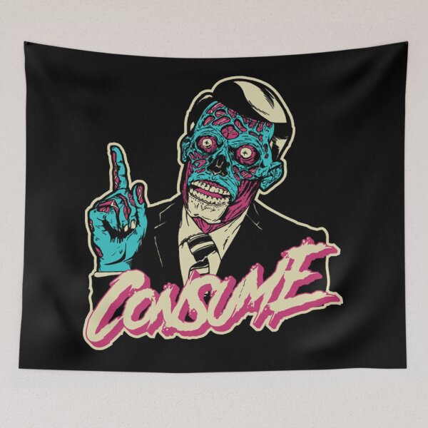 Item preview, Consume Shirt designed and sold by nubaca2311.